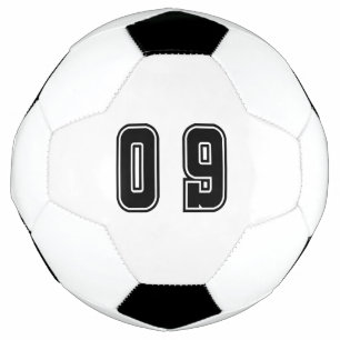 Bola De Futebol Número 09