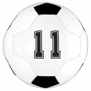 Bola De Futebol Número 11