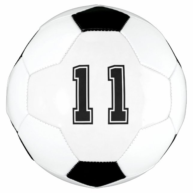 Bola De Futebol Número 11 (Frente)