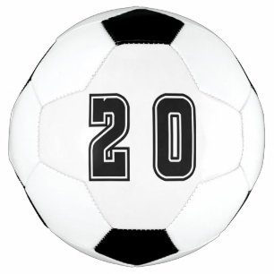 Bola De Futebol número 20