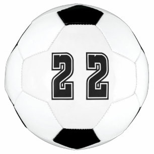 Bola De Futebol número 22
