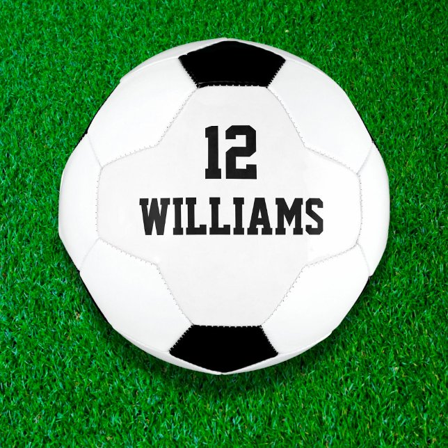 Bola De Futebol Número de Nome Personalizado (Criador carregado)