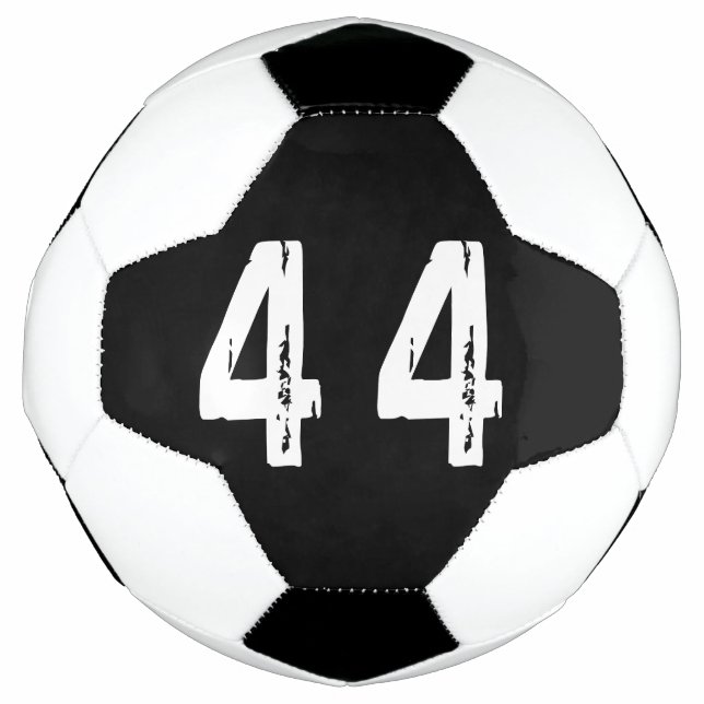 Bola De Futebol Número desportivo 44 (Frente)