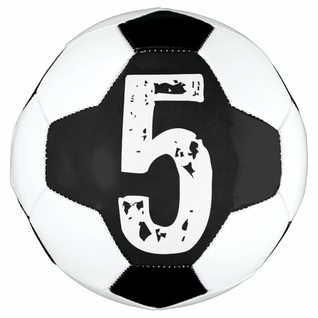 Bola De Futebol Número desportivo 5 (Frente)