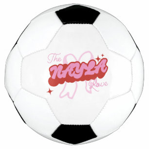 Bola De Futebol O Amor NAYLA