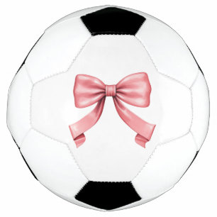 Bola De Futebol O Arco Rosa Perfeito