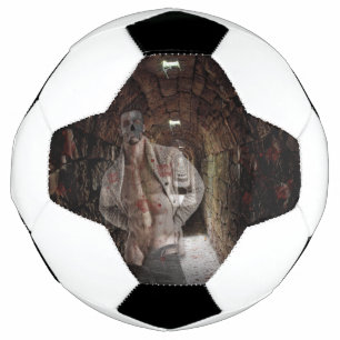 Bola De Futebol O fantasma transparente de SlipperyJoe no Hallowee