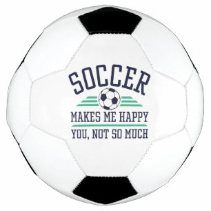Bola De Futebol O Futebol Me Faz Feliz Não Tanto