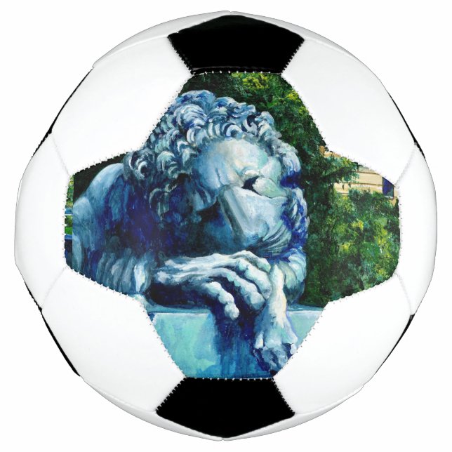 Bola De Futebol O gato que comeu o canário (Frente)