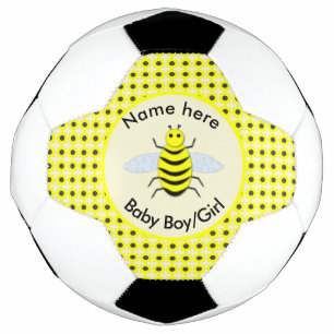 Bola De Futebol O Gênero do Bebê Amarelo-Bonito Revela Personali