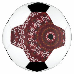 Bola De Futebol O Labirinto Escarlate