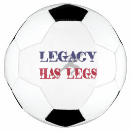Bola De Futebol O Legado Tem Pernas