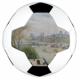 Bola De Futebol O Louvre, Primavera Camille Pissarro