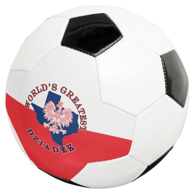 Bola De Futebol O maior Dziadek do mundo (Três quartos)