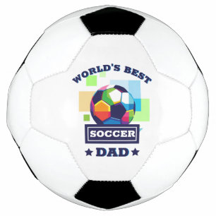 Bola De Futebol O melhor Dia de os pais de Pai de futebol do mundo