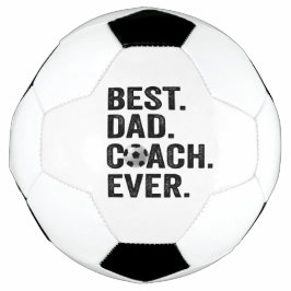 Bola De Futebol O melhor Pai de treinador do Dia de os pais jamais