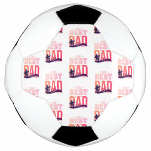Bola De Futebol O Melhor Pai do Mundo