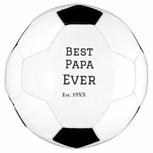 Bola De Futebol O melhor papa já experimentou. Adicionar nome de d
