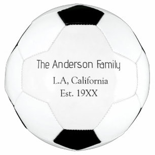 Bola De Futebol o nome da família ano de fundação local cidade reu