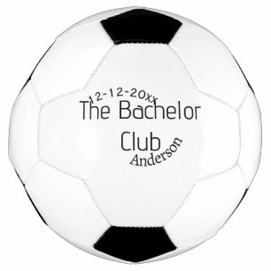 Bola De Futebol o nome do clube do solteiro ano elegante curvy mod