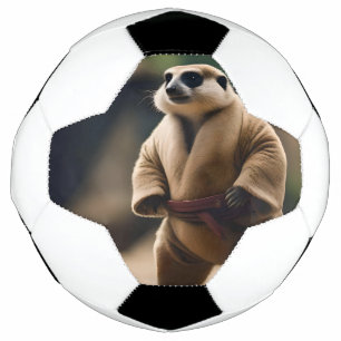 Bola De Futebol O Poderoso Suricata: Desafio de Sumô,