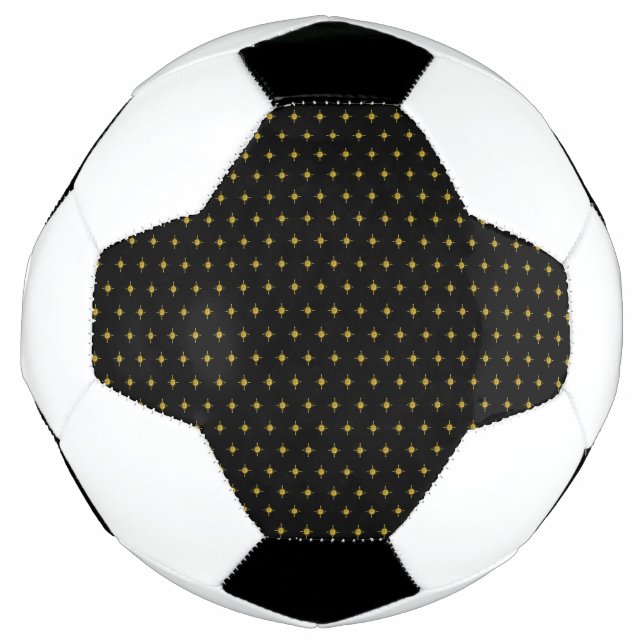 Bola De Futebol O Sol e a Lua (Frente)