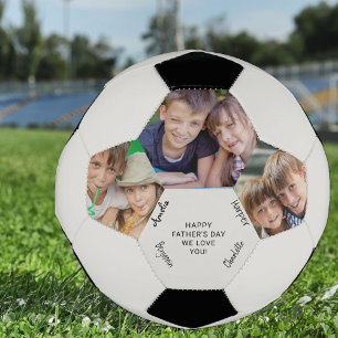 Bola De Futebol Ocasiao Personalizada 3 Foto Autografada
