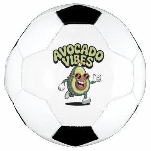 Bola De Futebol Óculos de Sol Divertidos Abacate