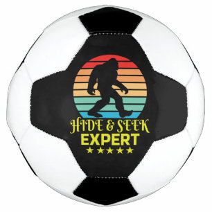 Bola De Futebol Ocultar E Procurar Especialista Engraçado