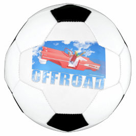 Bola De Futebol Offroad - 01