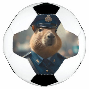 Bola De Futebol Oficial Capybara: Mantendo a Paz,