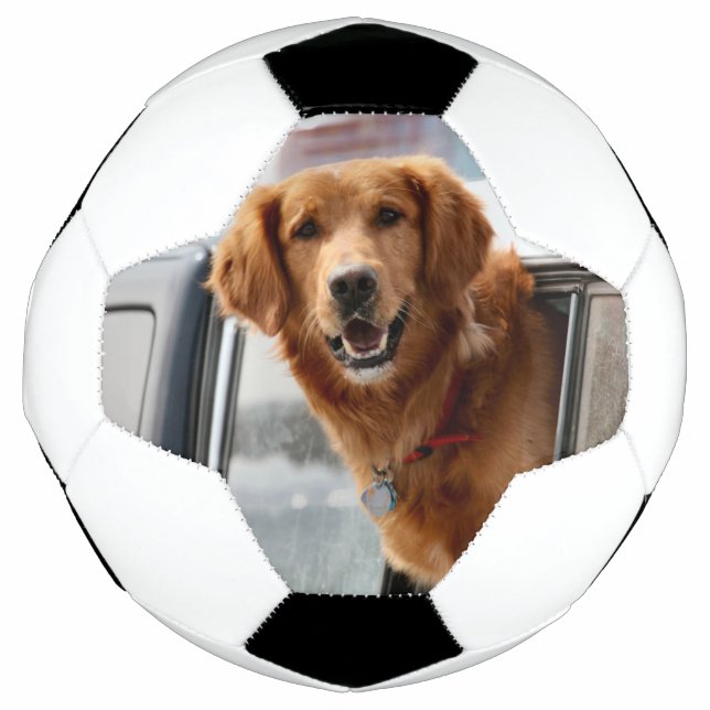 Bola De Futebol Olá (Frente)