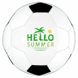 Bola De Futebol Olá Summer