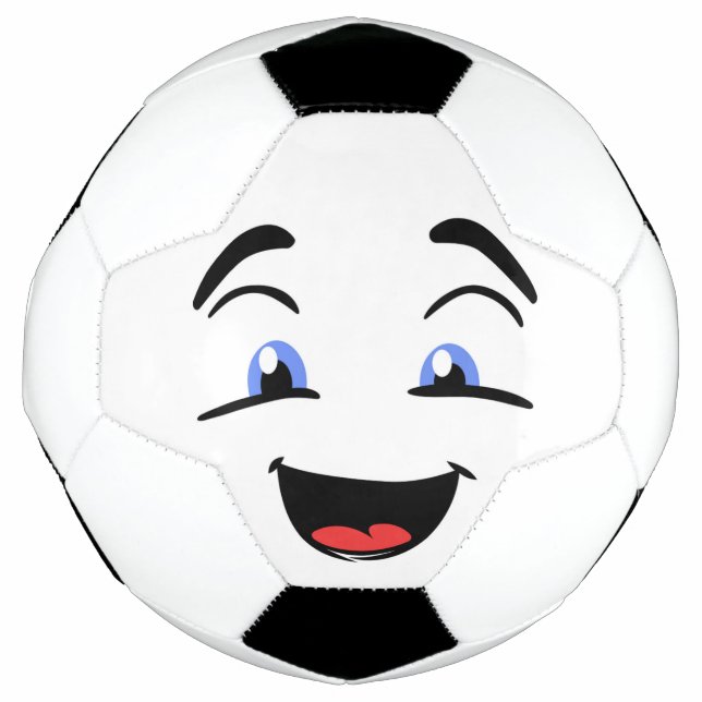 BOLA DE FUTEBOL OLHOS AZUIS (Frente)
