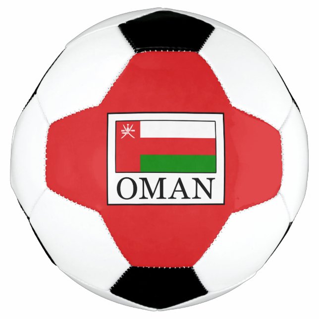 Bola De Futebol Omã (Frente)