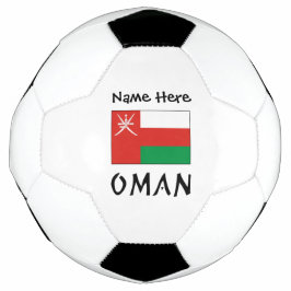Bola De Futebol Oman Imani Flag Personalizado