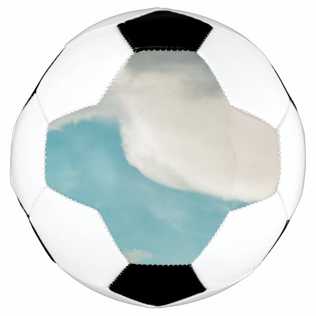 Bola De Futebol ondas em todas as direções (Frente)
