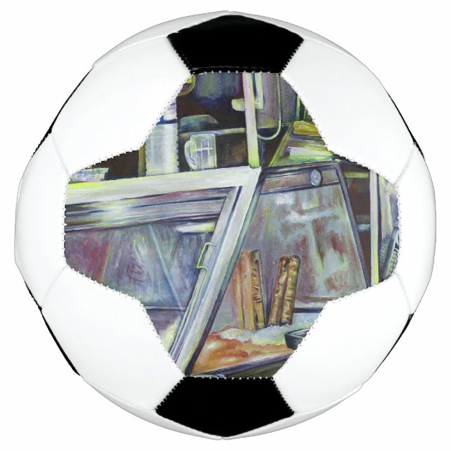 Bola De Futebol Onde está o Curry da Cabeça de Peixe? Singapura (Frente)