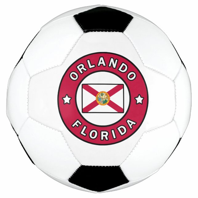 Bola De Futebol Orlando Florida (Frente)