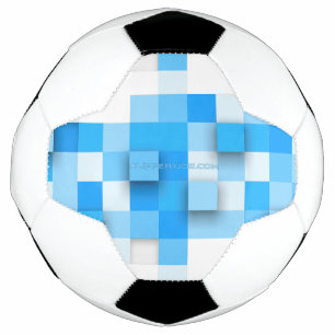 Bola De Futebol Os quadrados de SlipperyJoe - mosaico moderno trab