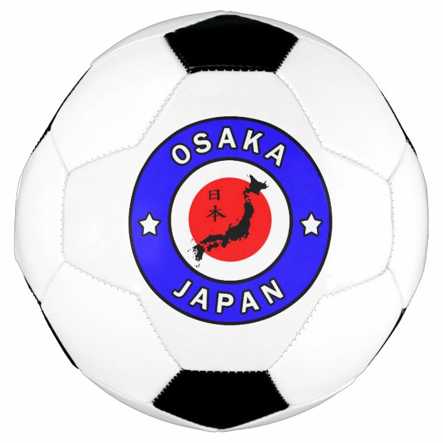 Bola De Futebol Osaka Japão (Frente)