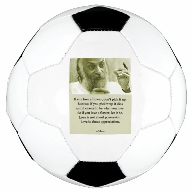 Bola De Futebol Osho (Frente)