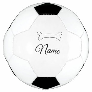 Bola De Futebol Osso de cachorro adicionar nome do cachorro foto p