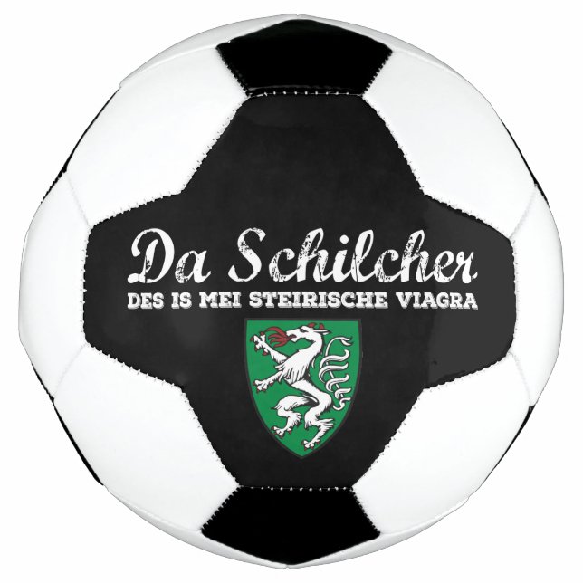 Bola De Futebol Österreich Schilcha i mei Viagra Wappen Steiermark (Frente)