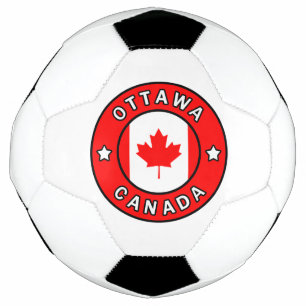 Bola De Futebol Ottawa Canadá