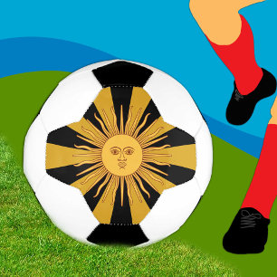 Bola De Futebol Ouro da Argentina Sun, Sol de Mayo Esportes