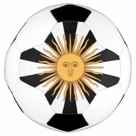 Bola De Futebol Ouro da Argentina Sun, Sol de Mayo Flag / Esportes
