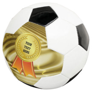 Bola De Futebol Ouro de prêmio, eu e o seu traseiro. & texto