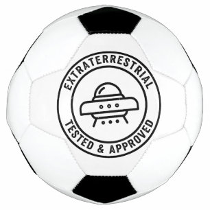 Bola De Futebol OVNI Alien Extraterrestre Engraçado Testado e Apro