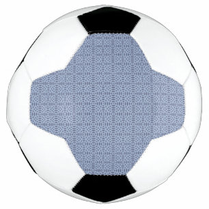Bola De Futebol padrão contínuo de formas circulares